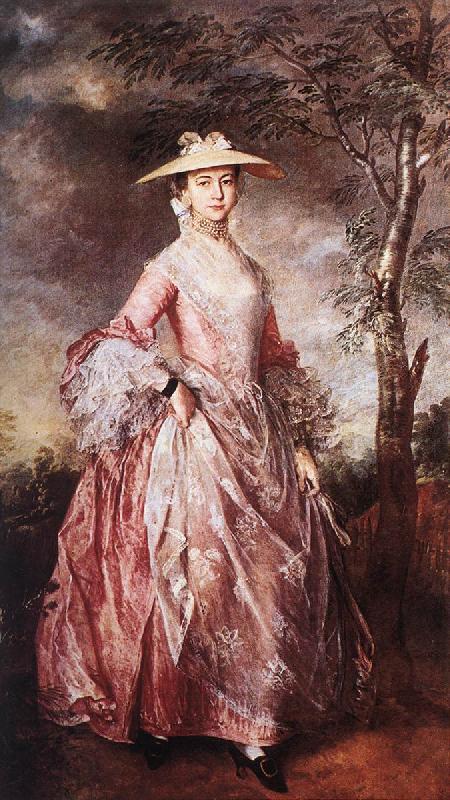 GAINSBOROUGH, Thomas Mary, Countess of Howe sd